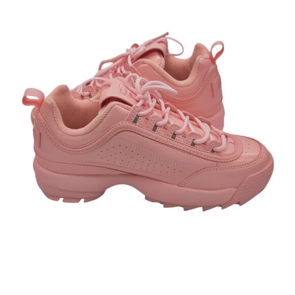 Fila Disruptor II NWT Light Pink NWT Chunky Sneakers SZ 7 - Picture 6 of 8